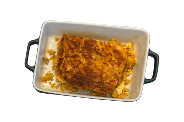 Storpack varmrätter Lasagne Carbonara