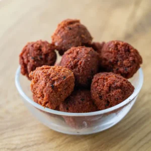 Rödbetsfalafel
