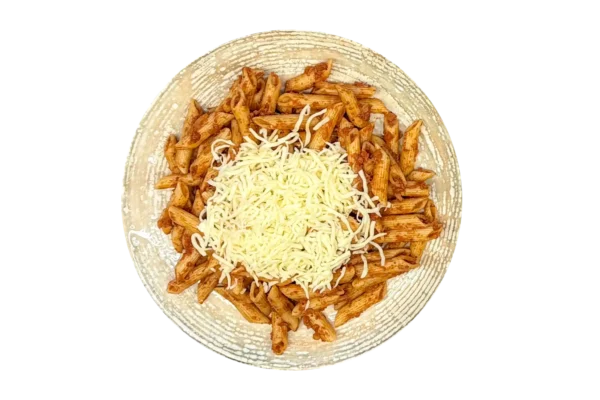 Storpack varmrättsbuffe pasta mozzarella