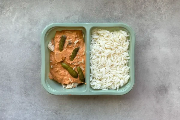 Kyckling Stroganoff